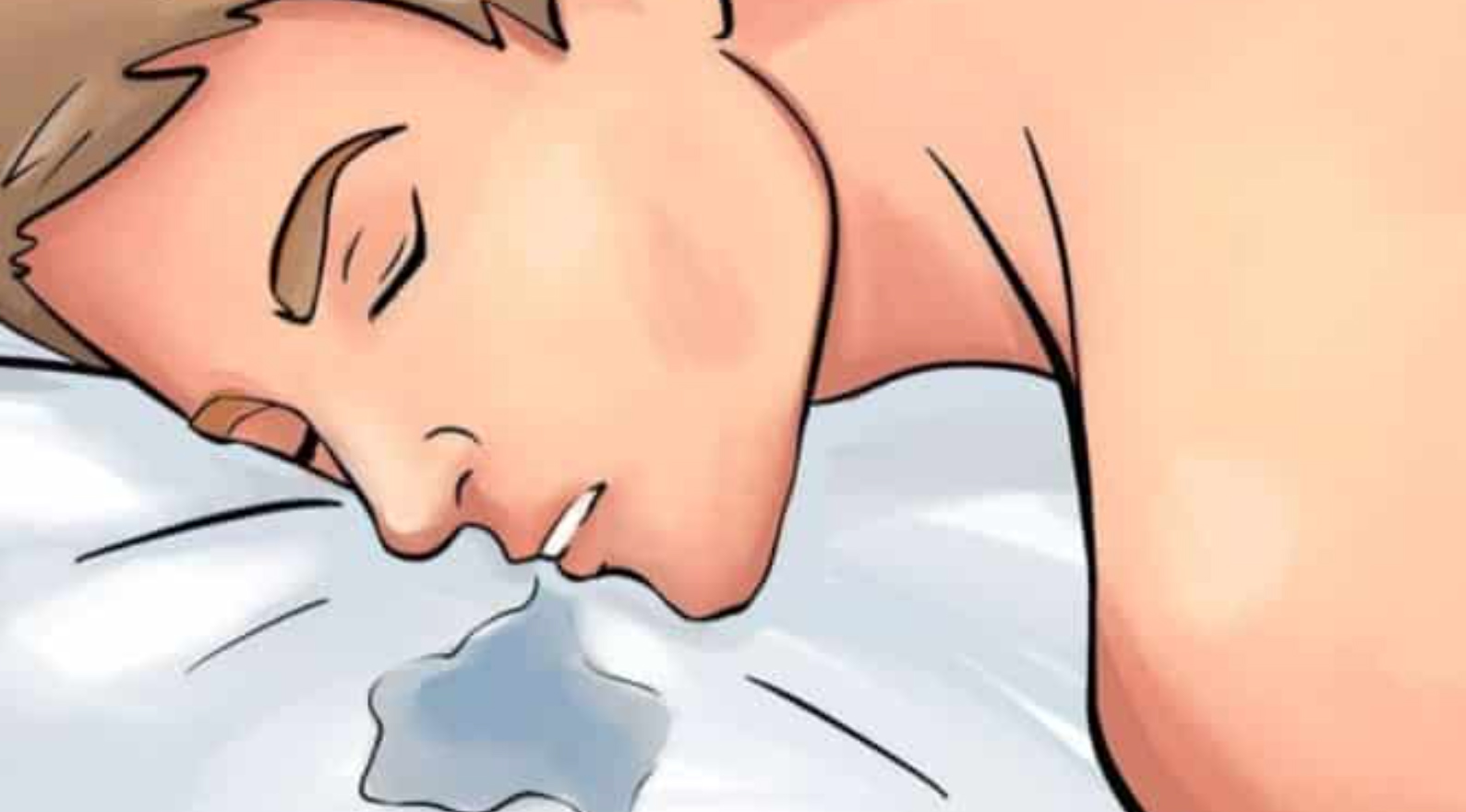 Uyurken yastığınıza salya akıtıyor musunuz?	 - 3