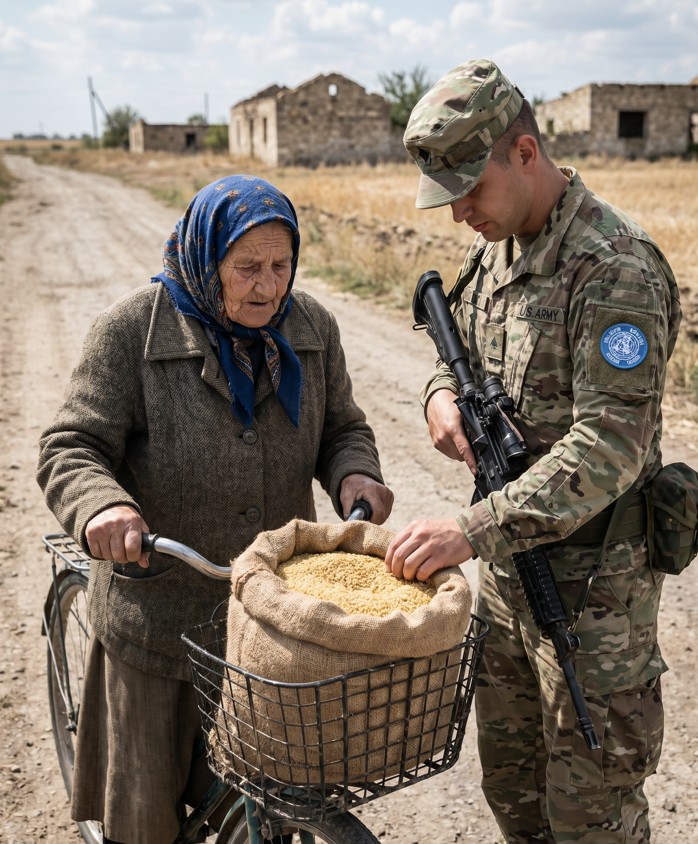 Her Gün Sınırda Bisikletiyle Kum Taşıyan - 2