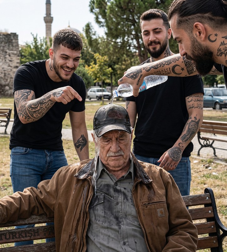 Parkta üç serseri - 1