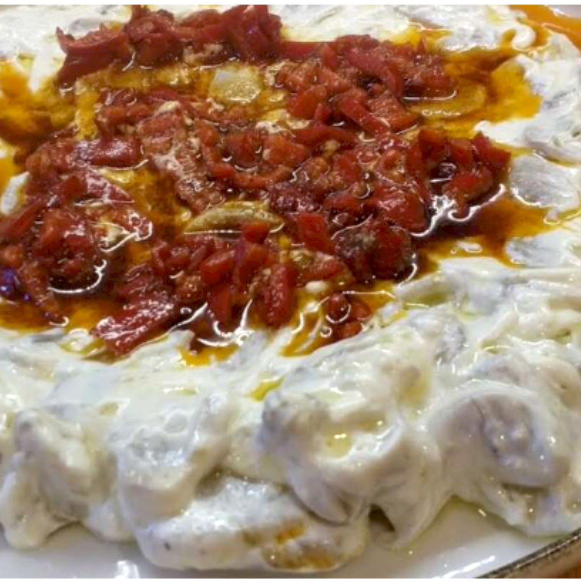 YOĞURTLU MANTAR MEZESİ - 2