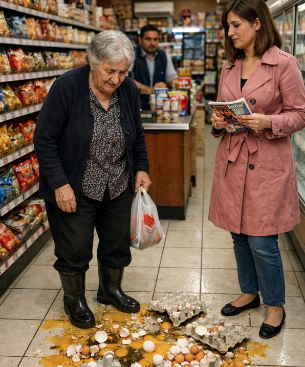 Markette Büyük Saygısızlık - 2