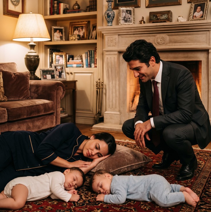 Milyoner adam gece yarısı eve döndü - 1